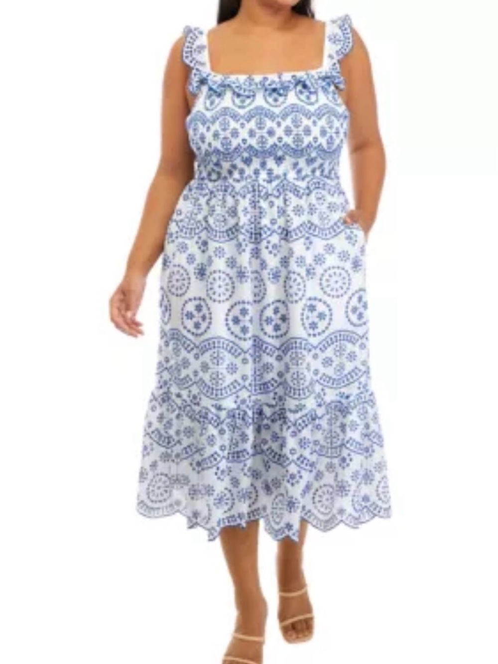 Crown and Ivy Beautiful eyelid dress size 3x